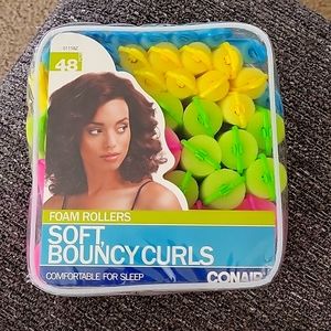 Conair Foam Rollers Soft Bouncy Curls